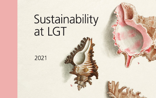 LGT Nachhaltigkeitsbericht