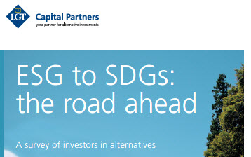 Étude «From ESG to SDG – the road ahead» 