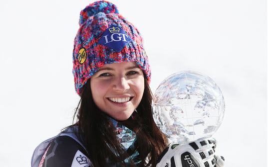 Skiing: from young talents to top athletes