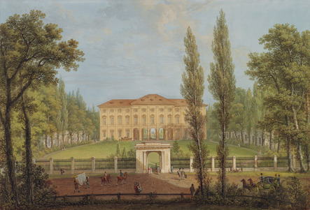 La première galerie de peinture de Vienne