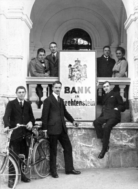 Fundación del Banco en Liechtenstein